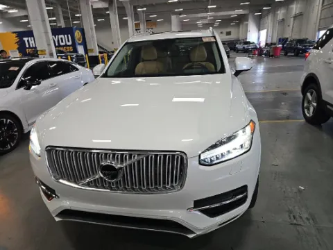 White 2016 Volvo XC90 Hybrid T8 Inscription for sale in Plano, TX