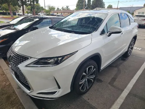 White 2020 Lexus RX 350 for sale in Plano, TX