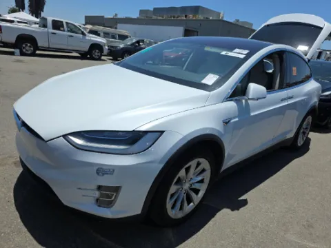 White 2018 Tesla Model X 100D for sale in Plano, TX