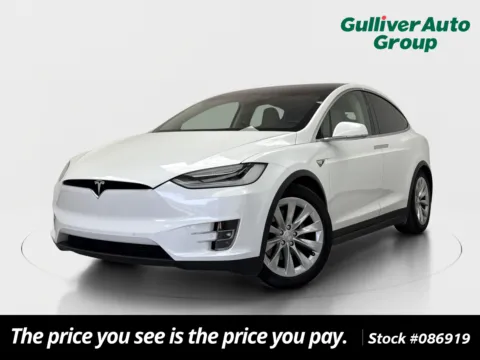 White 2018 Tesla Model X 100D for sale in Plano, TX
