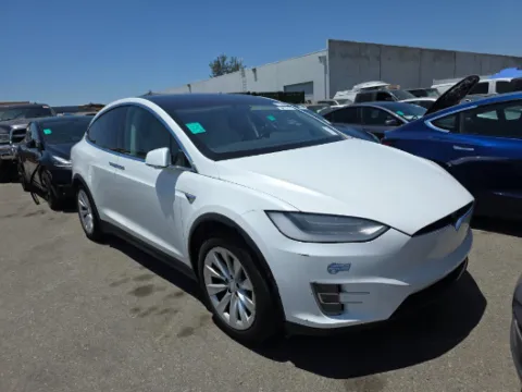 Another view of 2018 Tesla Model X 100D for sale in Plano, TX at Gulliver Auto Group