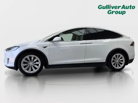 Another view of 2018 Tesla Model X 100D for sale in Plano, TX at Gulliver Auto Group