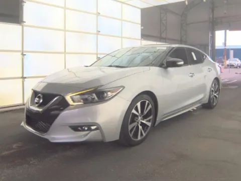 Silver 2016 Nissan Maxima 3.5 SV for sale in Plano, TX