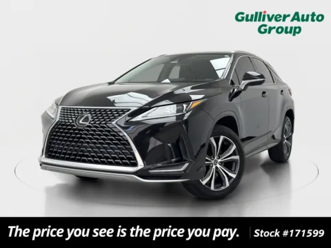 Black 2020 Lexus RX 350 for sale in Plano, TX