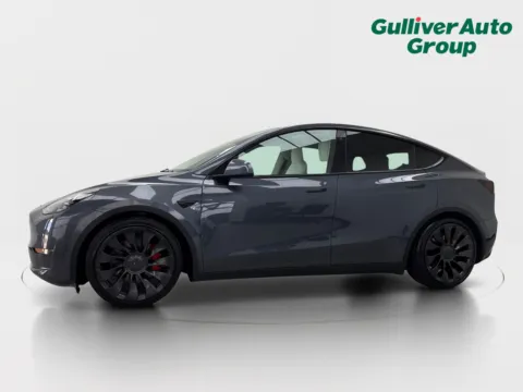 Photos of 2022 Tesla Model Y Performance for sale in Plano, TX at Gulliver Auto Group