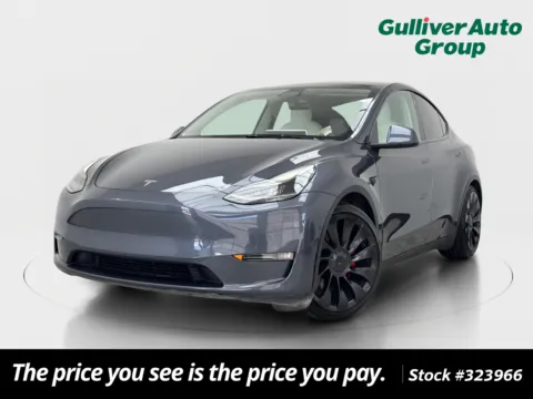 Silver 2022 Tesla Model Y Performance for sale in Plano, TX