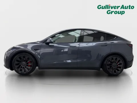 Another view of 2022 Tesla Model Y Performance for sale in Plano, TX at Gulliver Auto Group