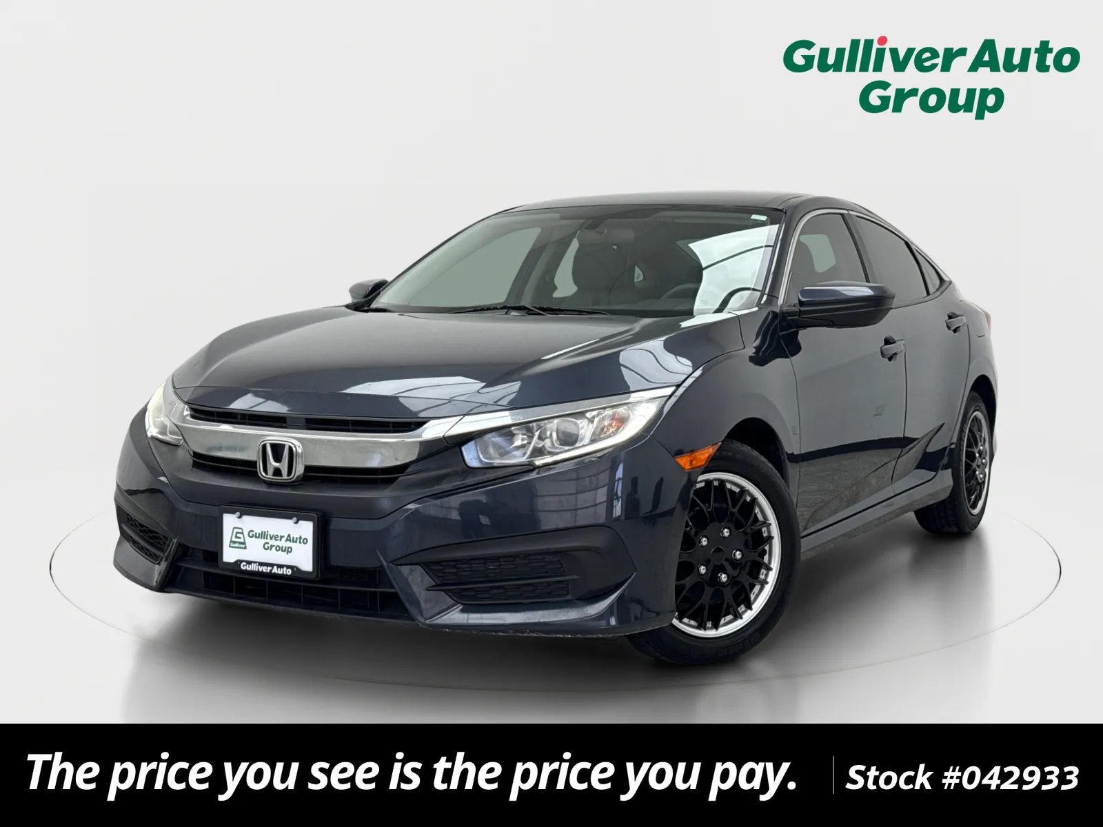 2018 Honda Civic LX for sale in Plano, TX