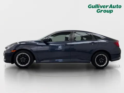 Another view of 2018 Honda Civic LX for sale in Plano, TX at Gulliver Auto Group