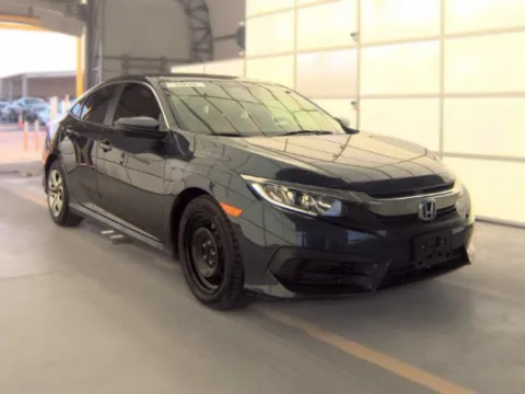 Another view of 2018 Honda Civic LX for sale in Plano, TX at Gulliver Auto Group