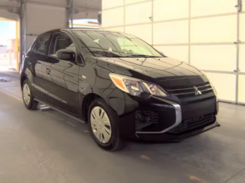 Another view of 2024 Mitsubishi Mirage ES for sale in Plano, TX at Gulliver Auto Group