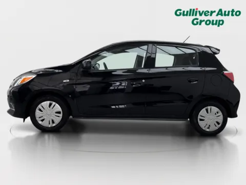 Another view of 2024 Mitsubishi Mirage ES for sale in Plano, TX at Gulliver Auto Group
