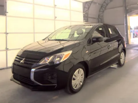 Black 2024 Mitsubishi Mirage ES for sale in Plano, TX