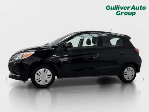 Another view of 2024 Mitsubishi Mirage ES for sale in Plano, TX at Gulliver Auto Group