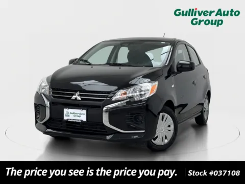 Photos of 2024 Mitsubishi Mirage ES for sale in Plano, TX at Gulliver Auto Group
