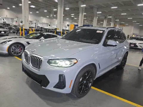 Gray 2022 BMW X3 xDrive30i for sale in Plano, TX