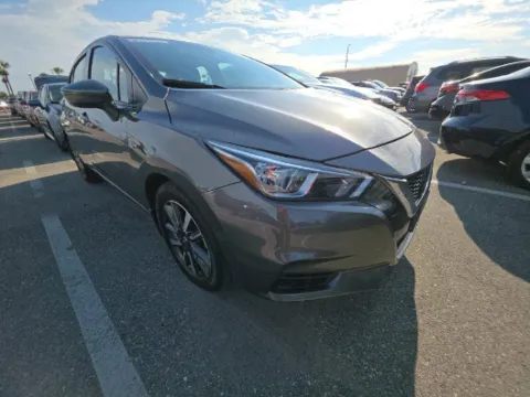 Another view of 2021 Nissan Versa 1.6 SV for sale in Plano, TX at Gulliver Auto Group