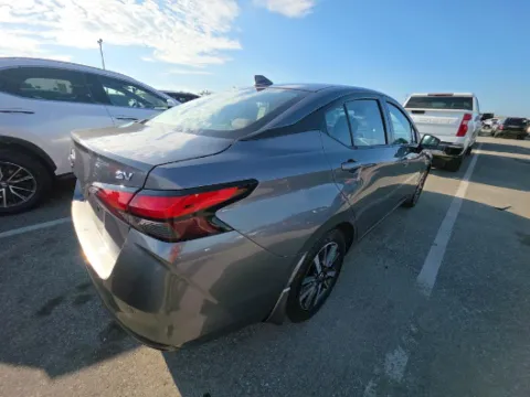Photos of 2021 Nissan Versa 1.6 SV for sale in Plano, TX at Gulliver Auto Group