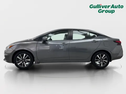 Another view of 2021 Nissan Versa 1.6 SV for sale in Plano, TX at Gulliver Auto Group