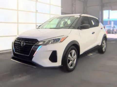 White 2021 Nissan Kicks S for sale in Plano, TX