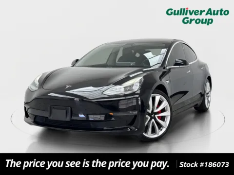 Photos of 2018 Tesla Model 3 Performance for sale in Plano, TX at Gulliver Auto Group