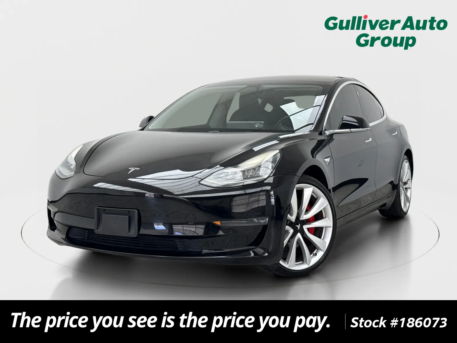 Black 2018 Tesla Model 3 Performance for sale in Plano, TX
