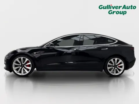 Another view of 2018 Tesla Model 3 Performance for sale in Plano, TX at Gulliver Auto Group