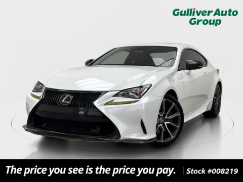 Photos of 2018 Lexus RC 300 for sale in Plano, TX at Gulliver Auto Group