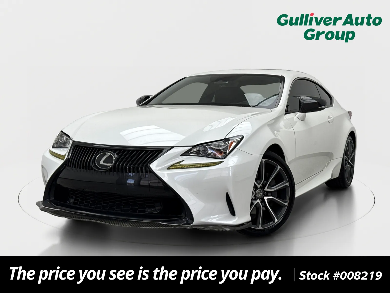 White 2018 Lexus RC 300 for sale in Plano, TX