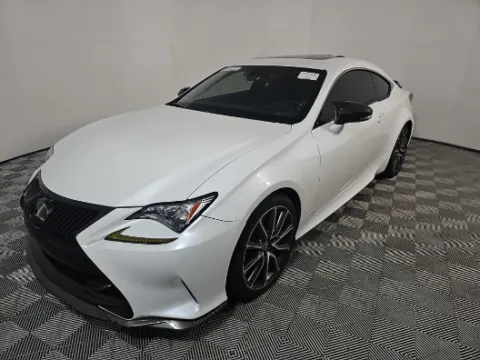 White 2018 Lexus RC 300 for sale in Plano, TX