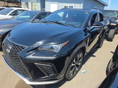 Black 2018 Lexus NX 300 F Sport for sale in Plano, TX