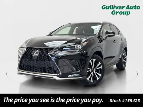 Photos of 2018 Lexus NX 300 F Sport for sale in Plano, TX at Gulliver Auto Group