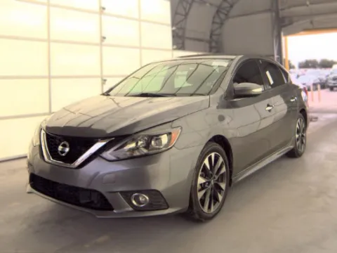 Gray 2019 Nissan Sentra SR for sale in Plano, TX