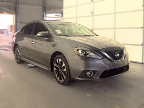 Another view of 2019 Nissan Sentra SR for sale in Plano, TX at Gulliver Auto Group
