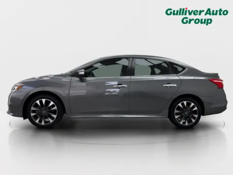 Another view of 2019 Nissan Sentra SR for sale in Plano, TX at Gulliver Auto Group