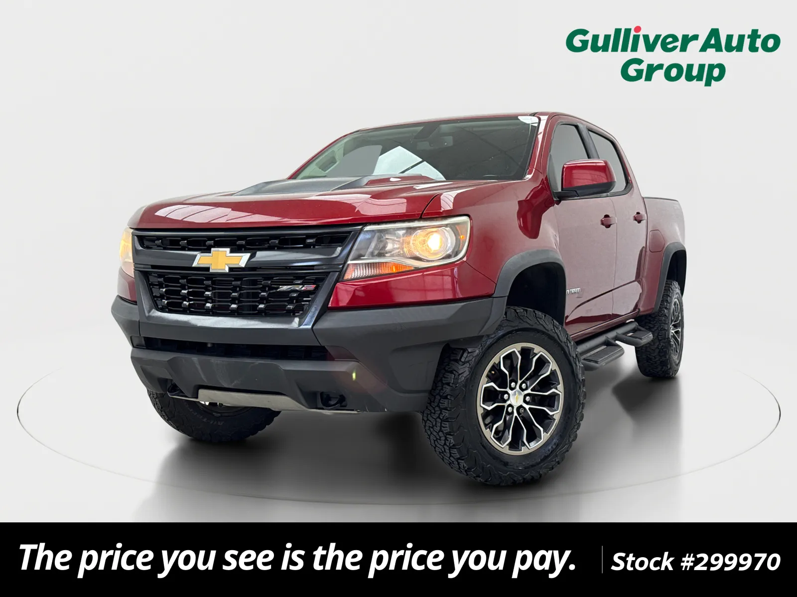 Red 2017 Chevrolet Colorado ZR2 for sale in Plano, TX