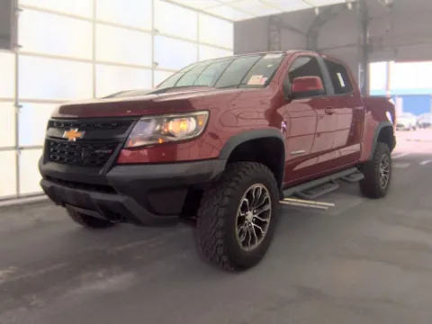 Red 2017 Chevrolet Colorado ZR2 for sale in Plano, TX