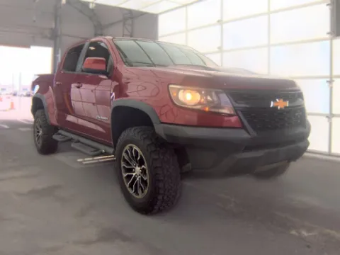Another view of 2017 Chevrolet Colorado ZR2 for sale in Plano, TX at Gulliver Auto Group