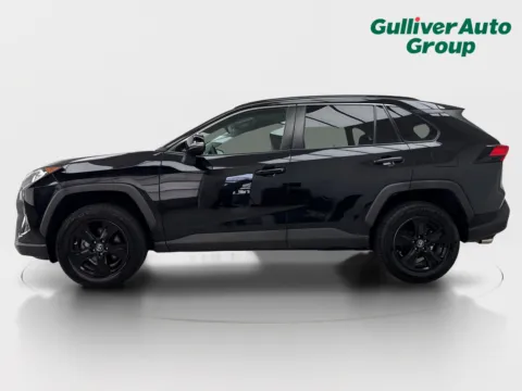 Another view of 2021 Toyota RAV4 XLE for sale in Plano, TX at Gulliver Auto Group