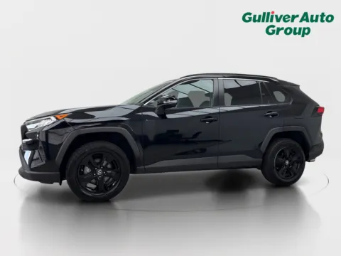 Another view of 2021 Toyota RAV4 XLE for sale in Plano, TX at Gulliver Auto Group