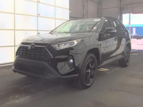 Black 2021 Toyota RAV4 XLE for sale in Plano, TX