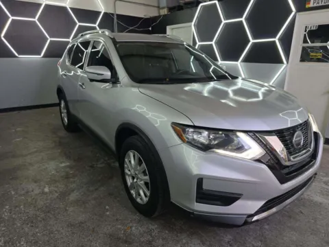 Another view of 2018 Nissan Rogue SV for sale in Plano, TX at Gulliver Auto Group