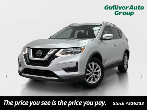 Photos of 2018 Nissan Rogue SV for sale in Plano, TX at Gulliver Auto Group