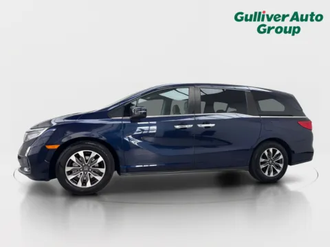 Another view of 2021 Honda Odyssey EX-L for sale in Plano, TX at Gulliver Auto Group