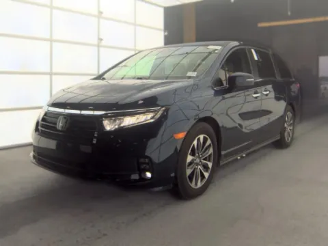 Black 2021 Honda Odyssey EX-L for sale in Plano, TX