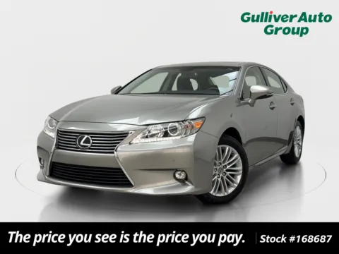 Beige 2015 Lexus ES 350 for sale in Plano, TX