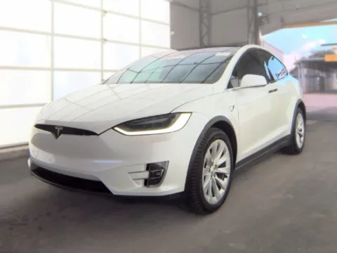 White 2019 Tesla Model X Long Range for sale in Plano, TX