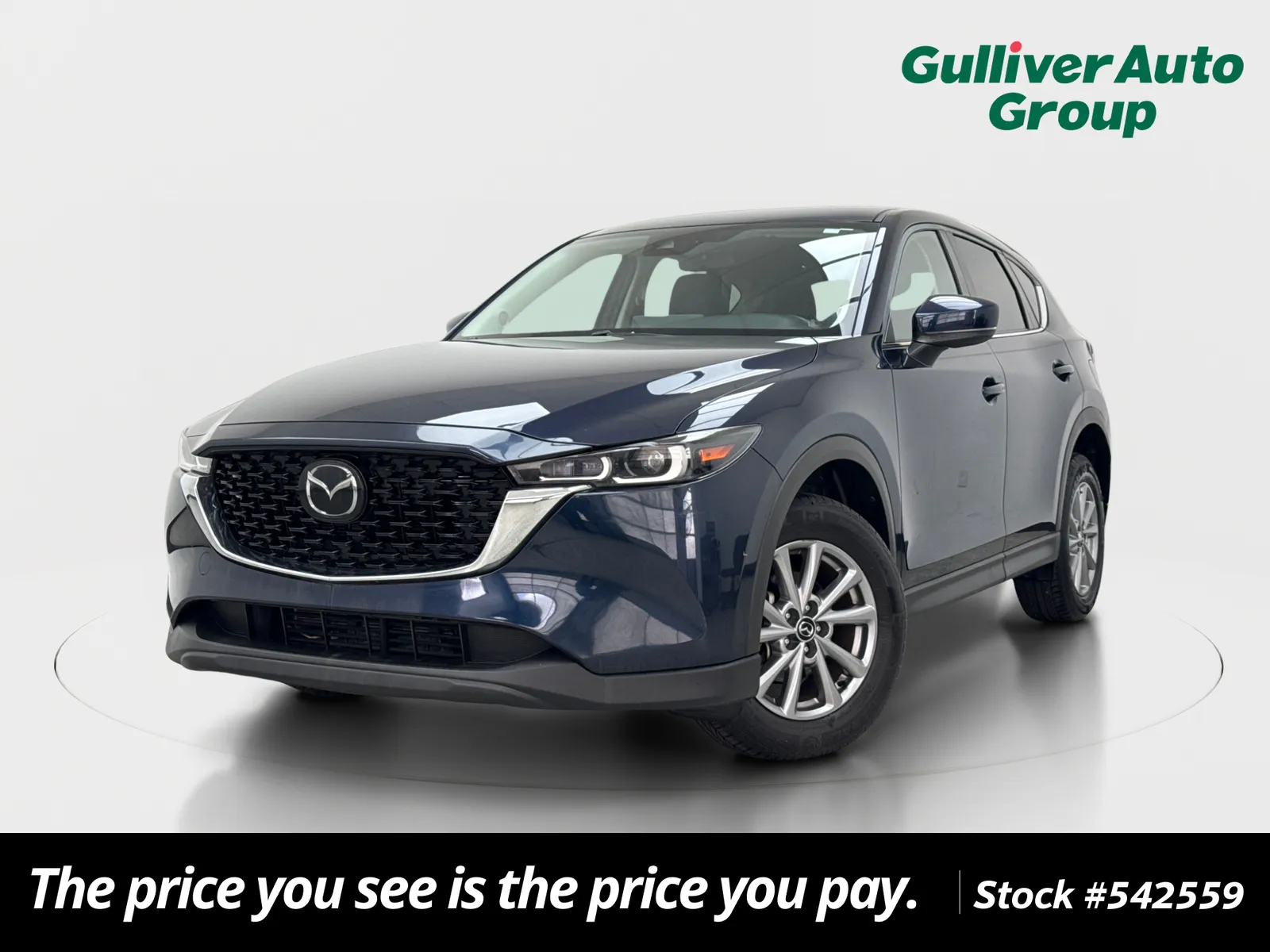 Blue 2022 Mazda CX-5 2.5 S Select Package for sale in Plano, TX