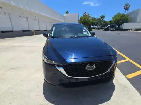 Blue 2022 Mazda CX-5 2.5 S Select Package for sale in Plano, TX