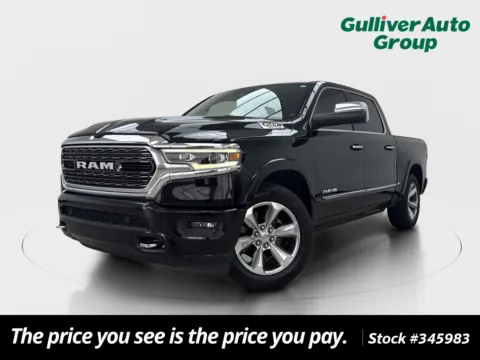 Black 2020 Ram 1500 Limited for sale in Plano, TX